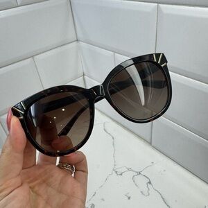 Tory Burch Tortoise Shell Sunglasses